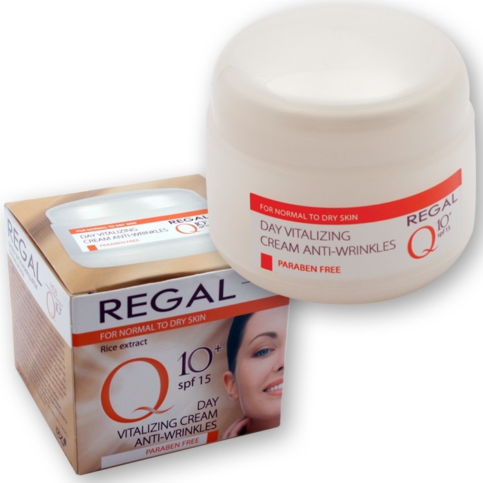 REGAL Q Anti Wrinkle Day Vitalizing Krem